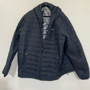 Columbia Big and Tall Men’s quilted puffer jacket